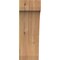 Ekena Millwork 5 1/2"W x 8"D x 16"H Legacy Smooth Knee Brace, Western Red Cedar BRC06X08X16LEC00SWR - alternate 2